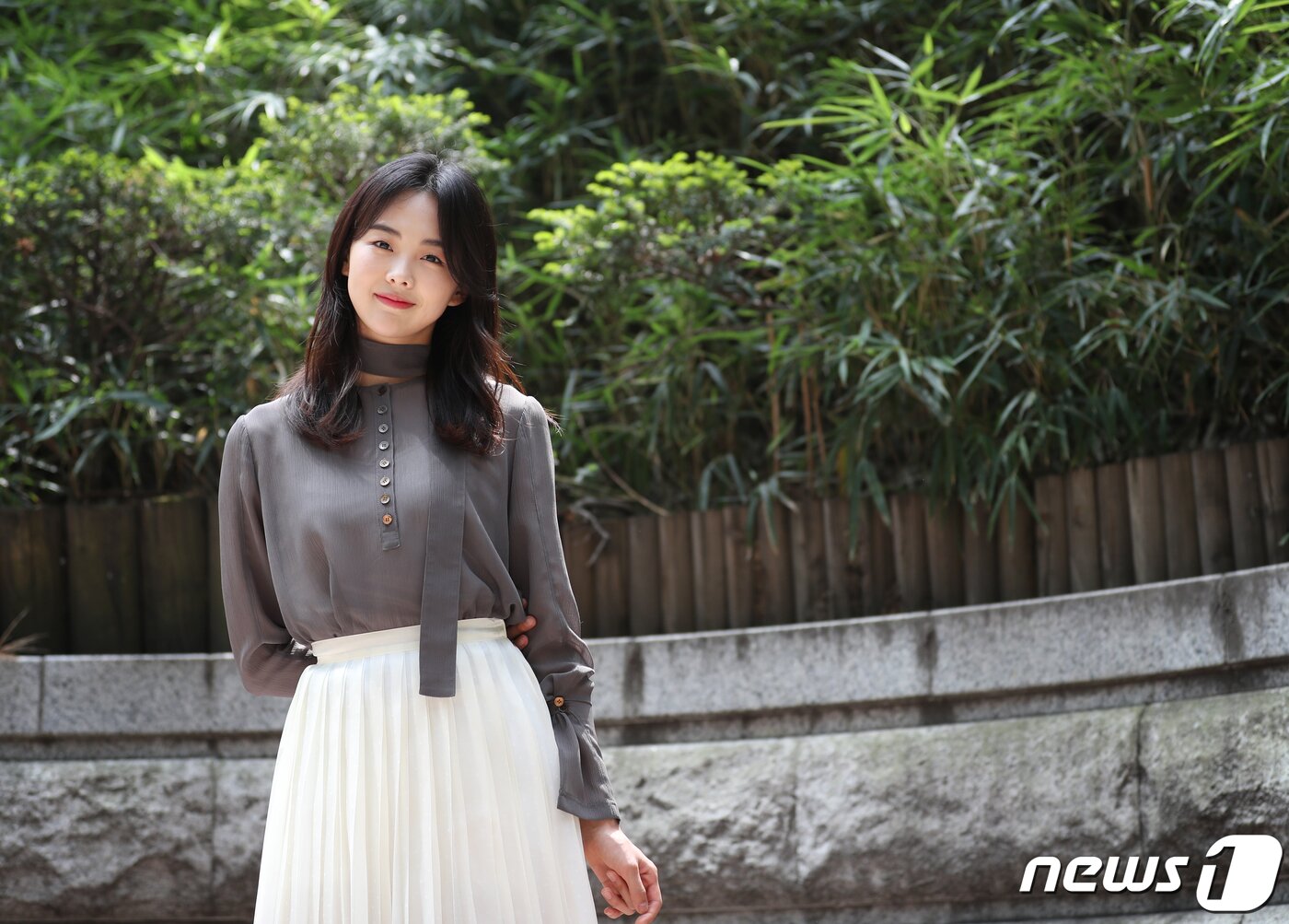 본문 이미지 -  SBS TV 드라마 '열혈사제'의 배우 금새록/뉴스1 ⓒ News1 송원영 기자