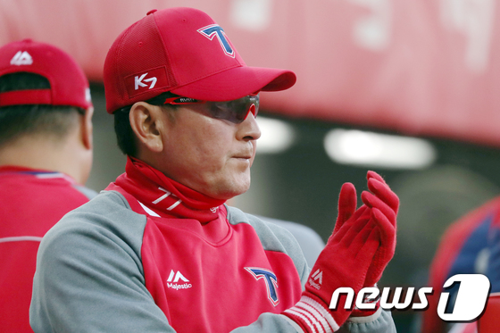 김기태 KIA 타이거즈이 팀을 떠난다. /뉴스1 © News1 황희규 기자