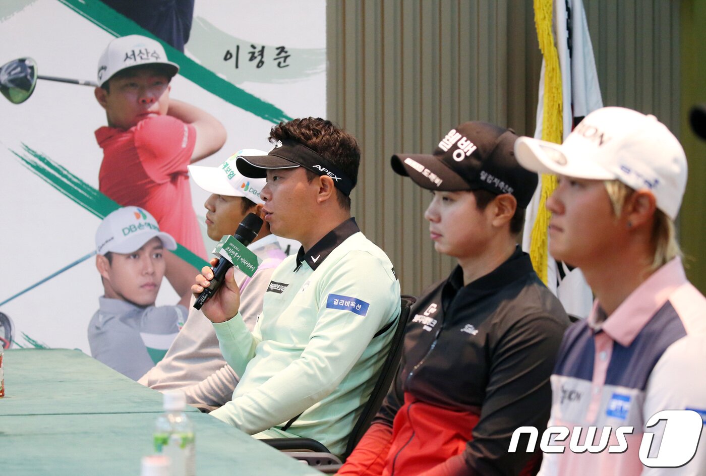 본문 이미지 - 한국프로골프(KPGA)투어에서 활약하는 선수들이 9일 2019시즌을 앞두고 우승 각오를 밝혔다.(KPGA 제공). ⓒ 뉴스1