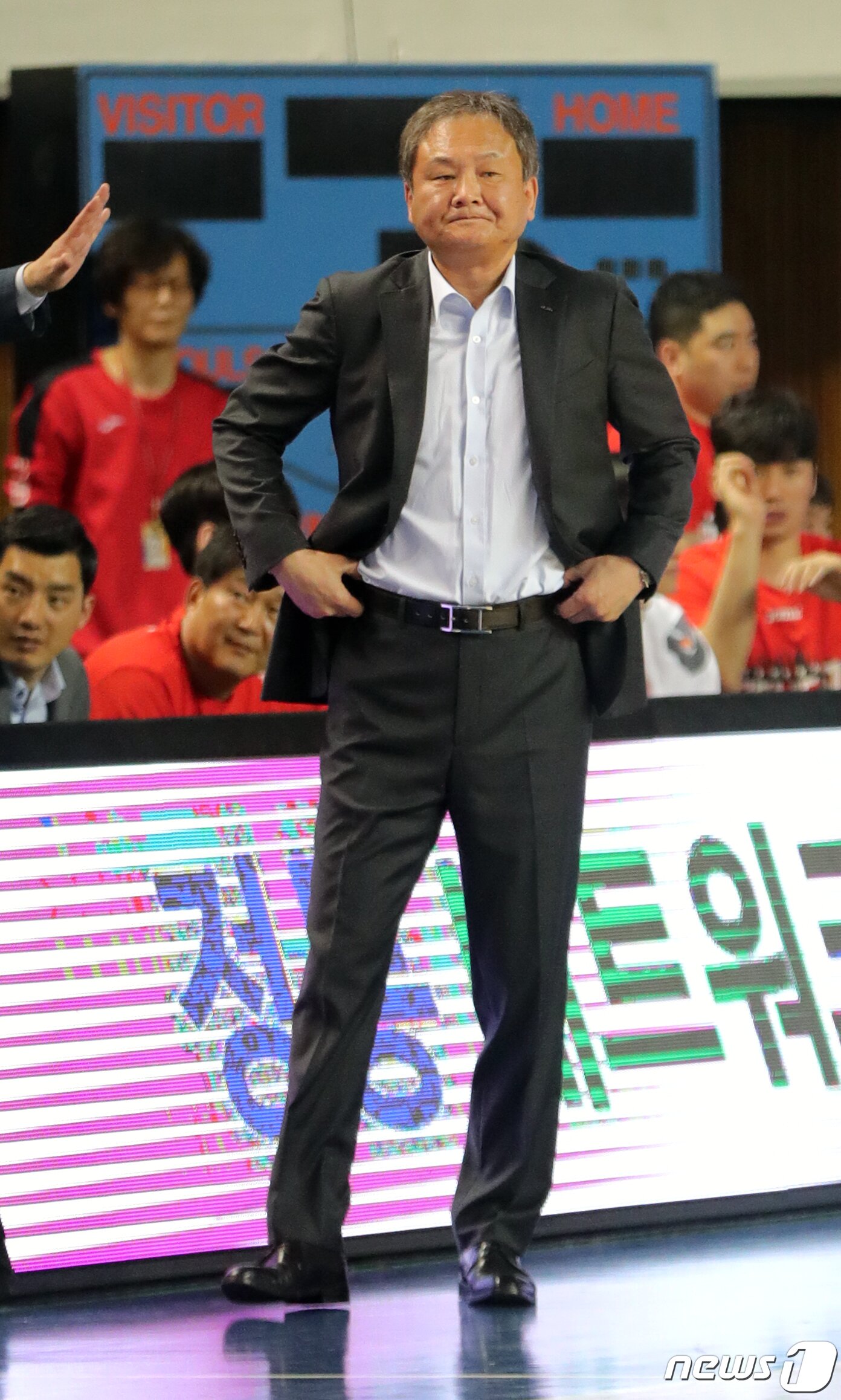 본문 이미지 - 울산 현대모비스 유재학 감독. /뉴스1 ⓒ News1 문요한 기자