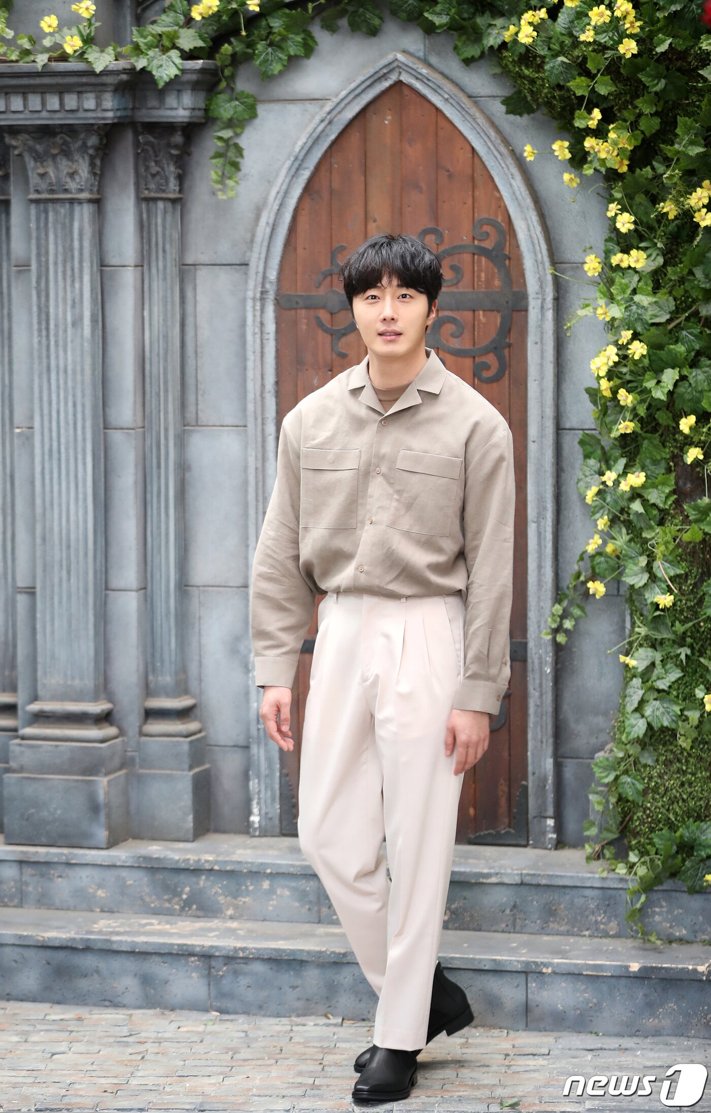 본문 이미지 - 서울 학동역 인근 스튜디오. SBS 드라마 '해치' 배우 정일우 인터뷰. 2019.4.30/뉴스1 ⓒ News1 권현진 기자