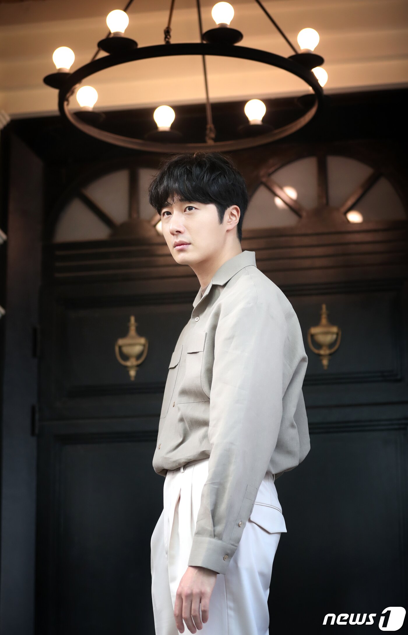 본문 이미지 - 서울 학동역 인근 스튜디오. SBS 드라마 '해치' 배우 정일우 인터뷰. 2019.4.30/뉴스1 ⓒ News1 권현진 기자