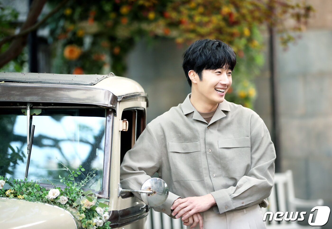 본문 이미지 - 서울 학동역 인근 스튜디오. SBS 드라마 '해치' 배우 정일우 인터뷰. 2019.4.30/뉴스1 ⓒ News1 권현진 기자