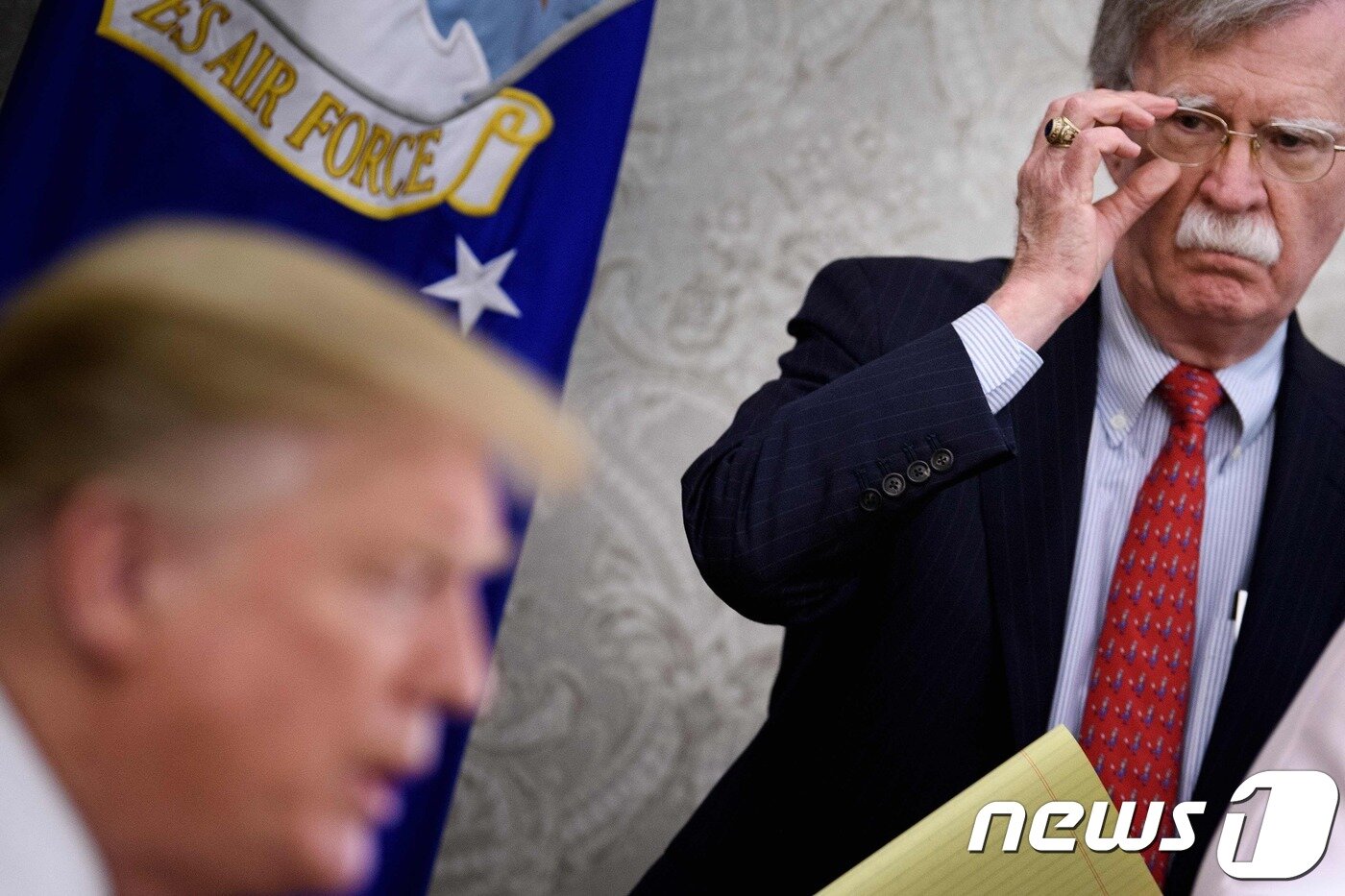 본문 이미지 - 존 볼턴 전 백악관 국가안보보좌관. ⓒ AFP=뉴스1 ⓒ News1 우동명 기자