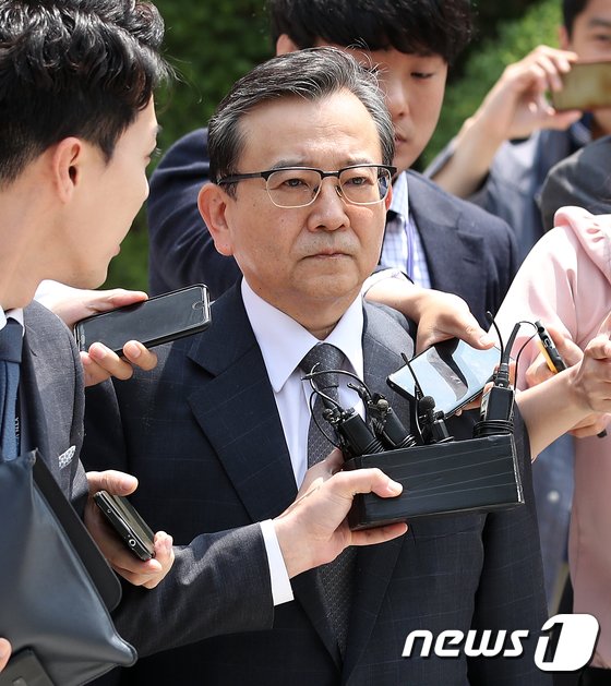 김학의 전 법무부 차관 뉴스1 © News1 오대일 기자