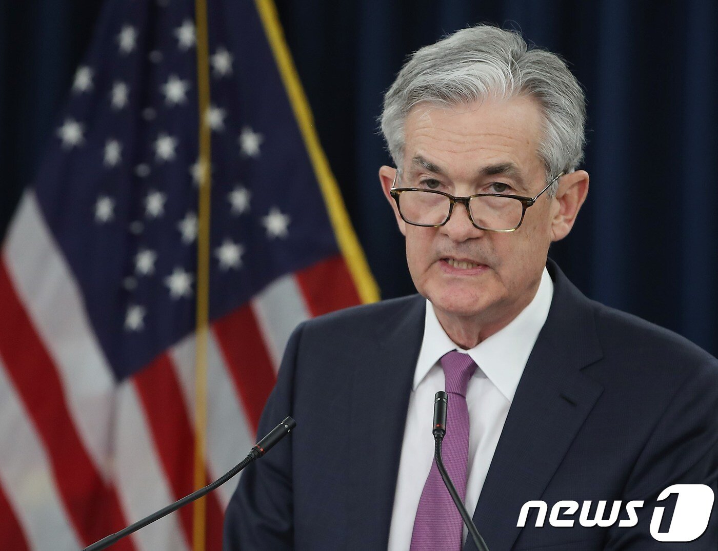 본문 이미지 - 제롬 파월 연방준비제도 의장. ⓒ AFP=뉴스1 ⓒ News1 자료 사진 