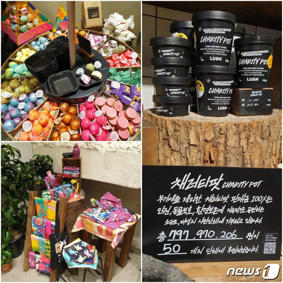 본문 이미지 - 왼쪽 위부터 시계 방향으로 배쓰오일박스, 블랙팟, 낫랩 ⓒ 뉴스1 (사진 김연수 기자)