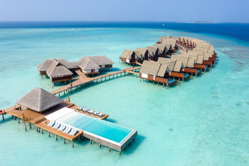 본문 이미지 - 헤리턴스 아라 리조트 전경