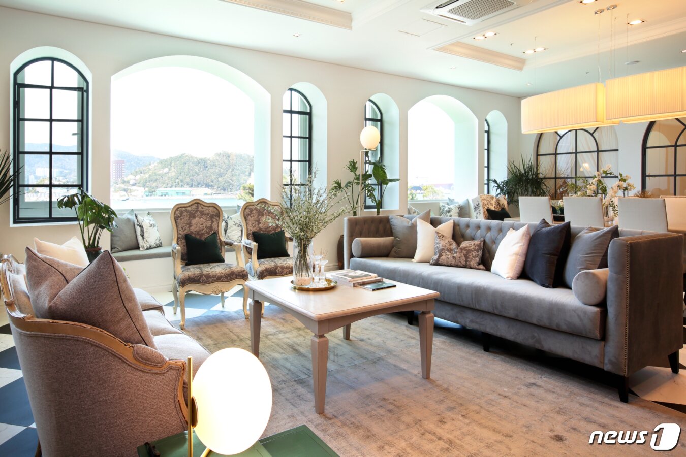 본문 이미지 - e편한세상 거제 유로아일랜드. (대림산업 제공) ⓒ 뉴스1