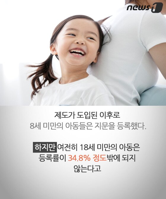 [카드뉴스] 세계 실종아동의 날, 미아방지 지문 사전등록으로 내 아이 지켜요! - 뉴스1