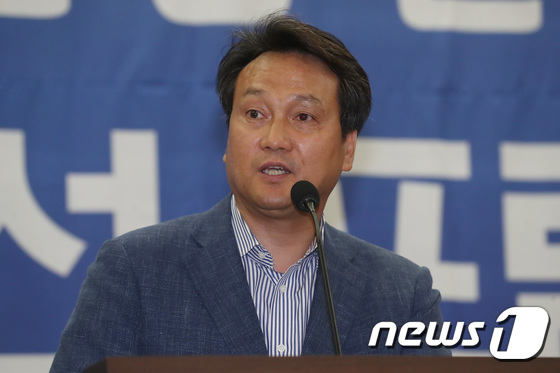 안민석 더불어민주당 의원. 뉴스1 © News1 임세영 기자