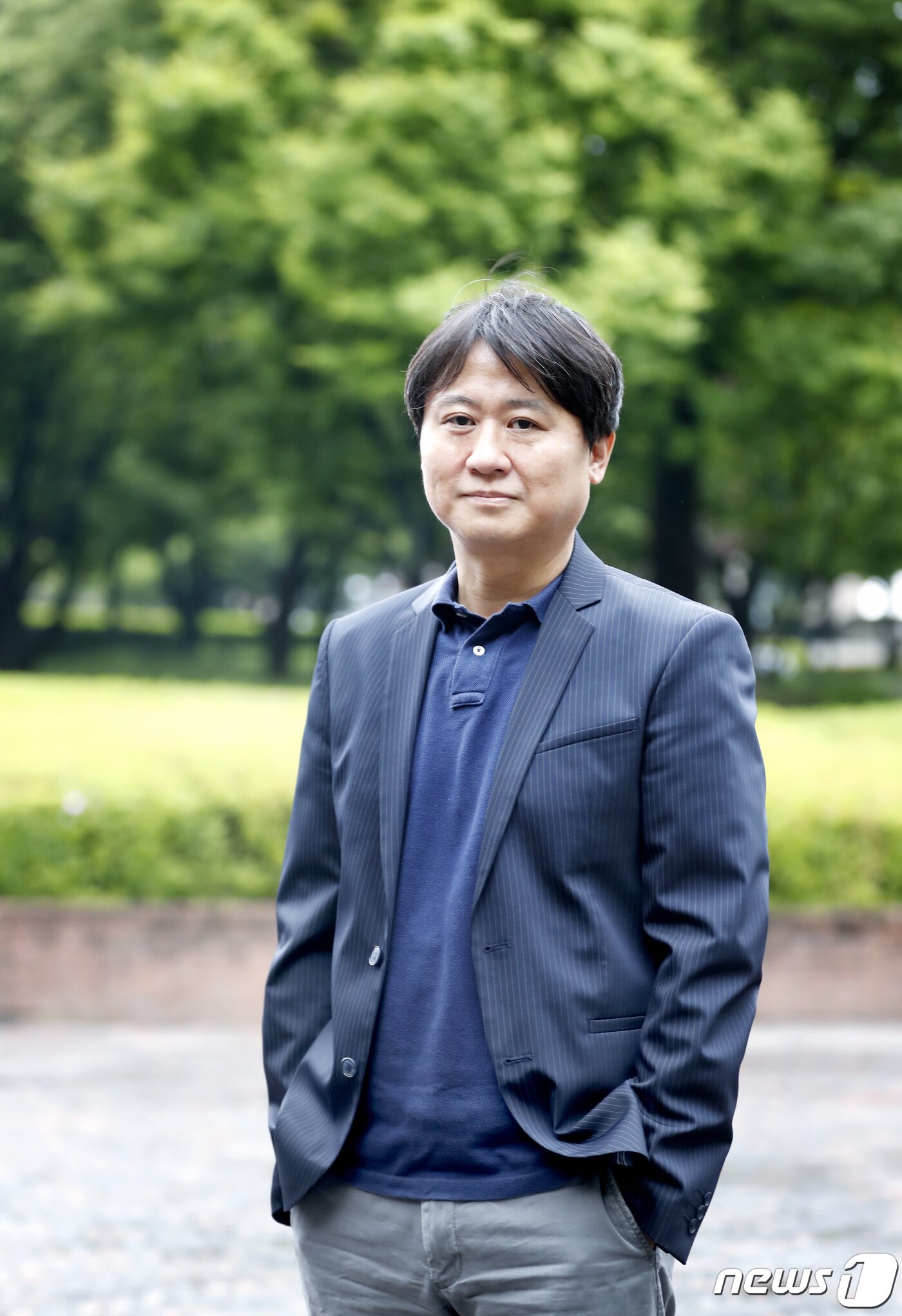 본문 이미지 - 신재홍 작곡가  2019.5.27/뉴스1 ⓒ News1 권현진 기자