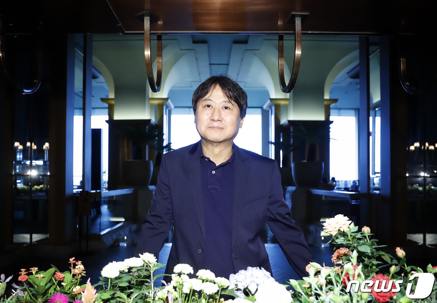 본문 이미지 - 신재홍 작곡가  2019.5.27/뉴스1 ⓒ News1 권현진 기자