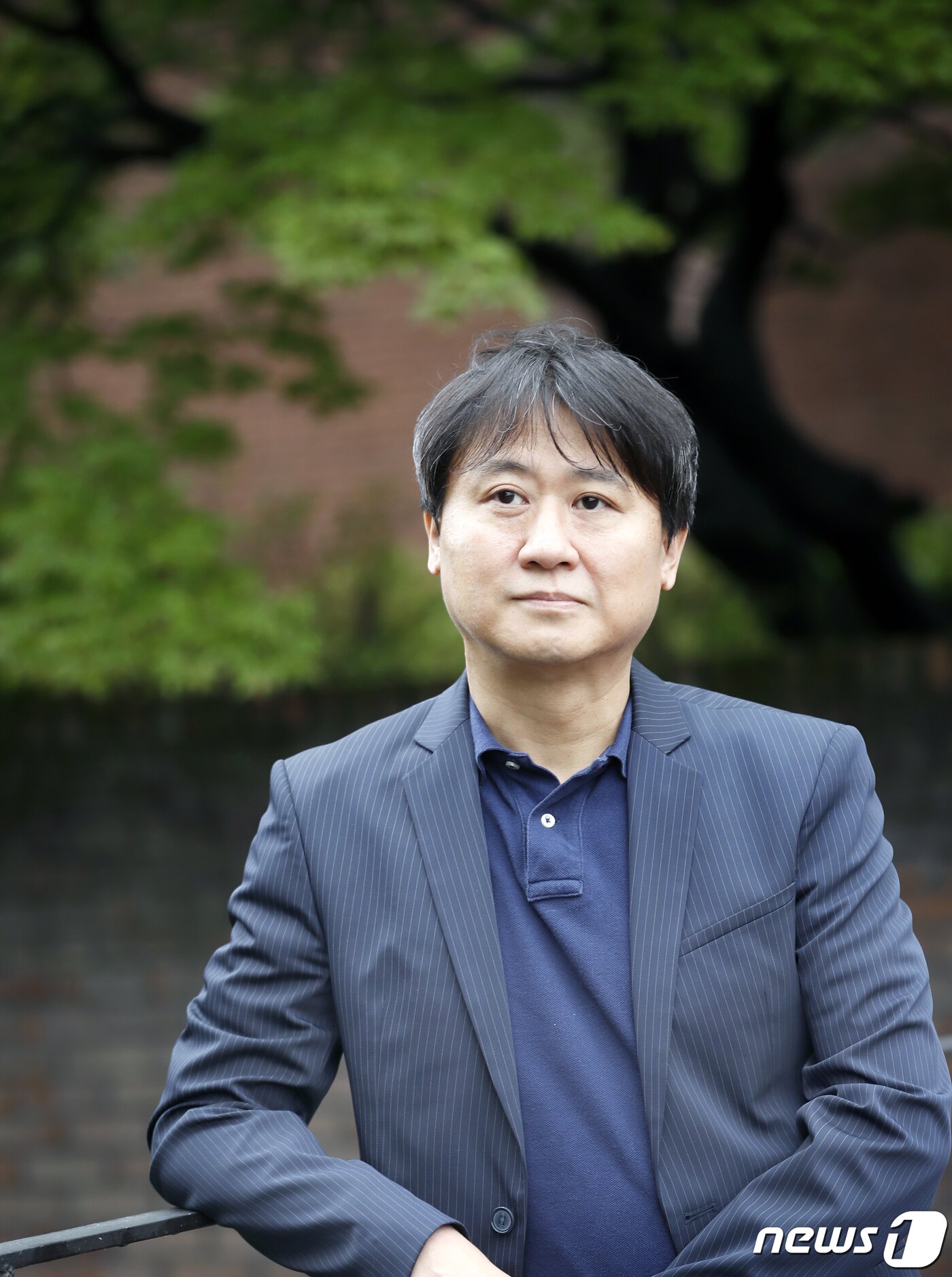 본문 이미지 - 신재홍 작곡가 2019.5.27/뉴스1 ⓒ News1 권현진 기자