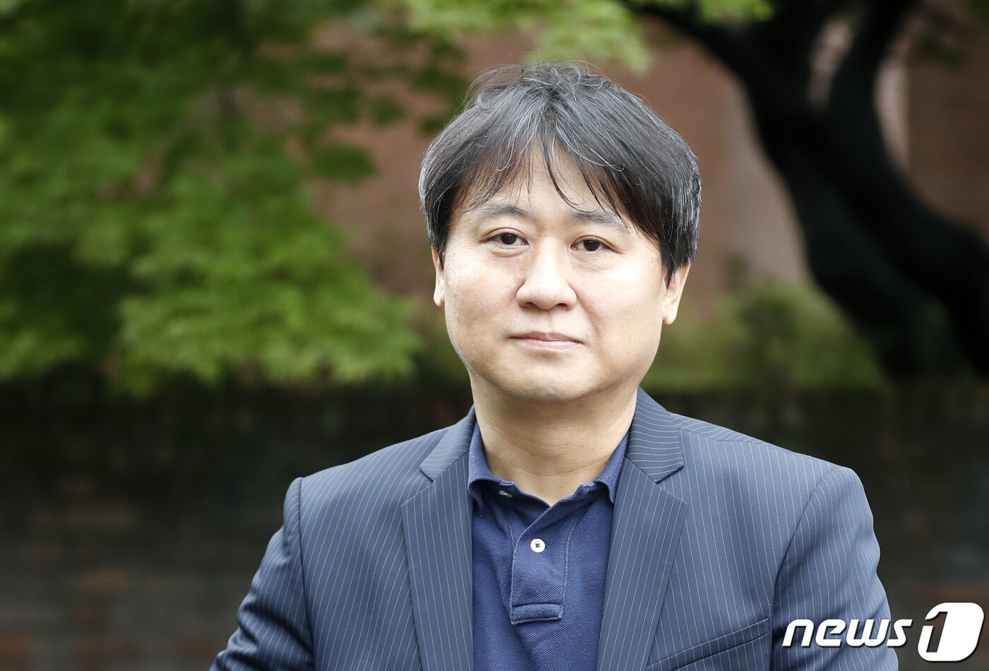 본문 이미지 - 신재홍 작곡가 2019.5.27/뉴스1 ⓒ News1 권현진 기자