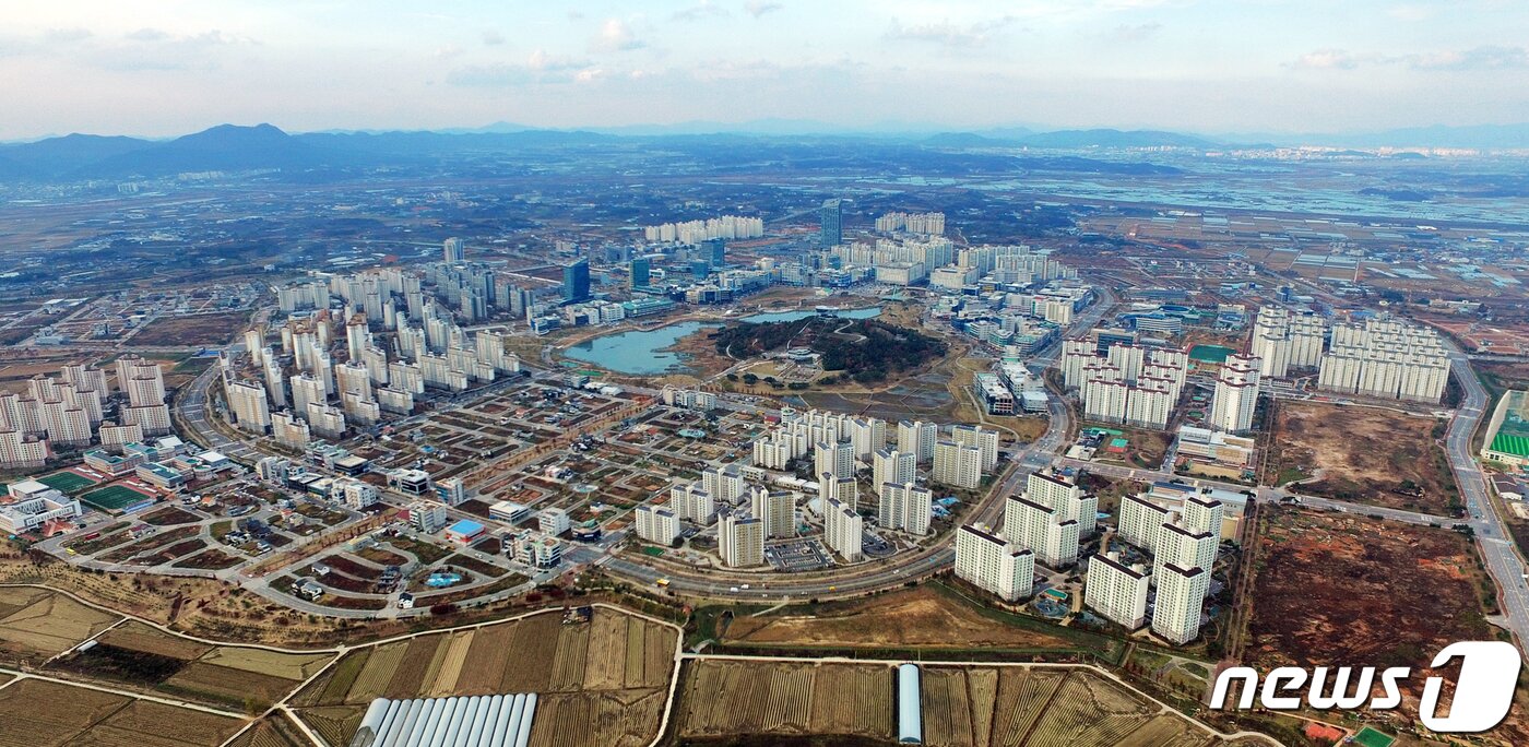 본문 이미지 - 나주 빛가람혁신도시. ⓒ News1