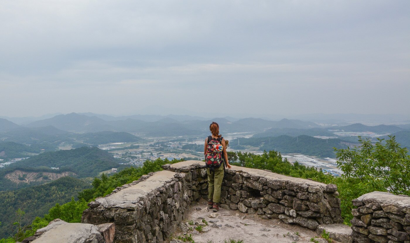 본문 이미지 - 보은 삼년산성길