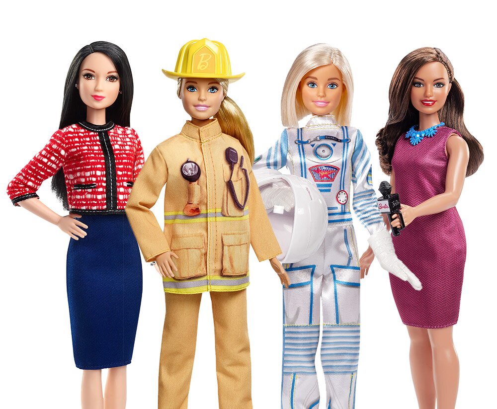 본문 이미지 - 바비 베스트셀러 커리어 시리즈. ⓒ 뉴스1