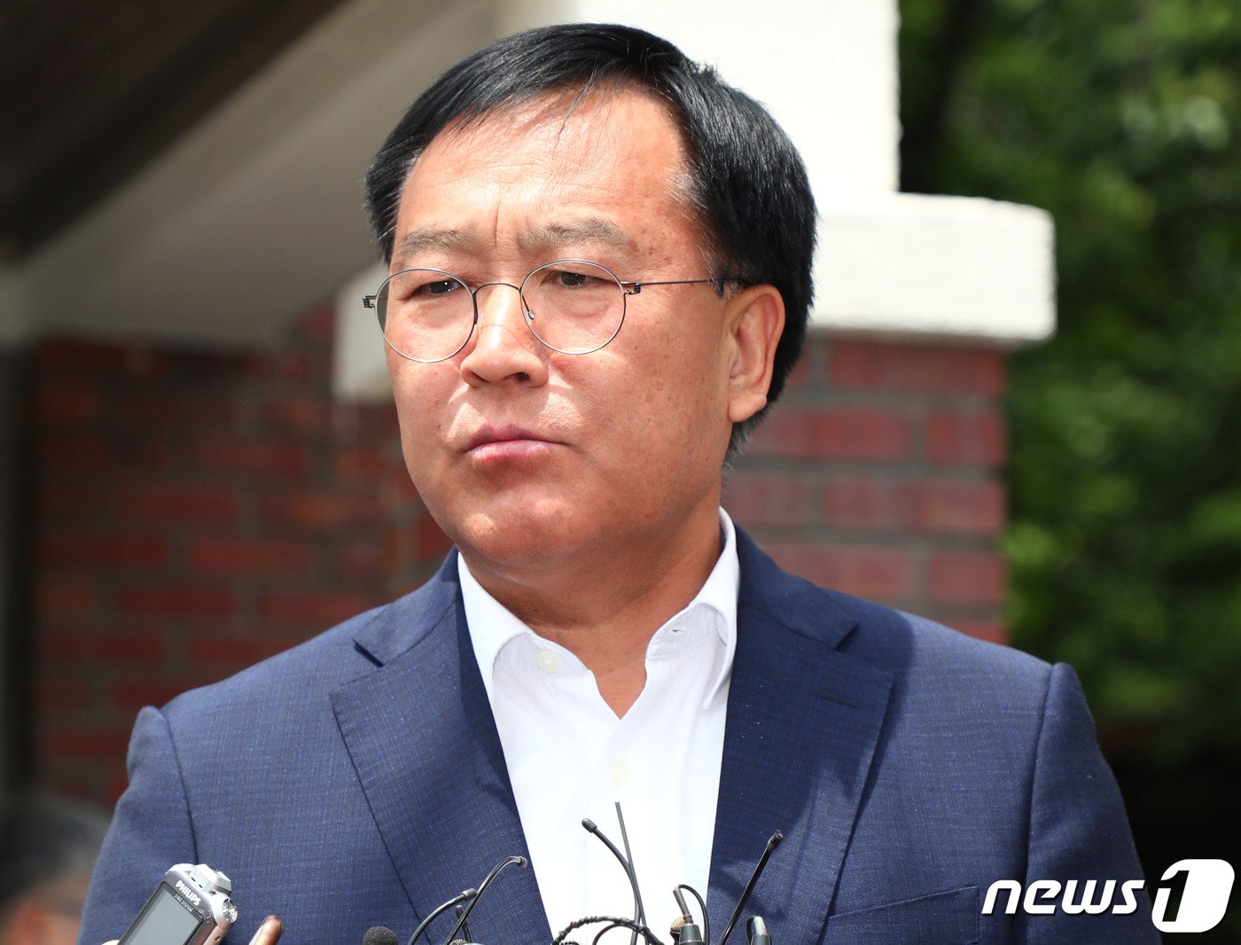 본문 이미지 - 김진하 양양군수.(뉴스1 DB)