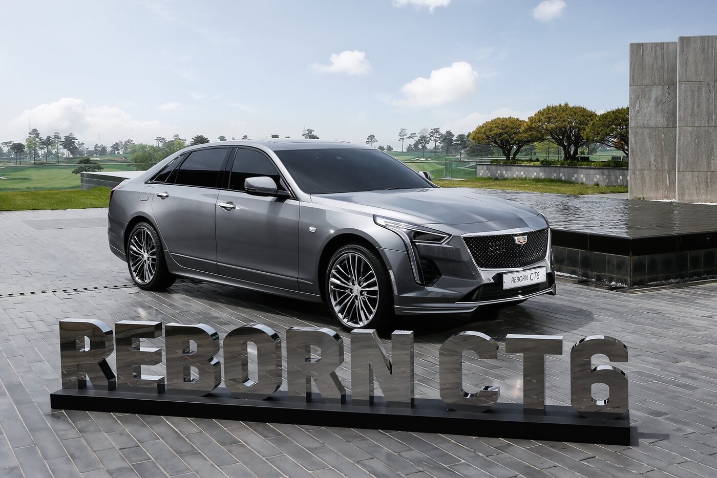 본문 이미지 - 캐딜락 '리본 CT6'. (캐딜락코리아 제공)ⓒ 뉴스1 ⓒ 뉴스1