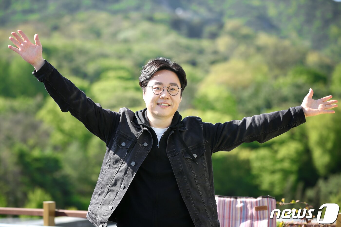 본문 이미지 - 서울 삼청동 카페. 배우 겸 개그맨 류담 인터뷰/뉴스1 ⓒ News1 권현진 기자