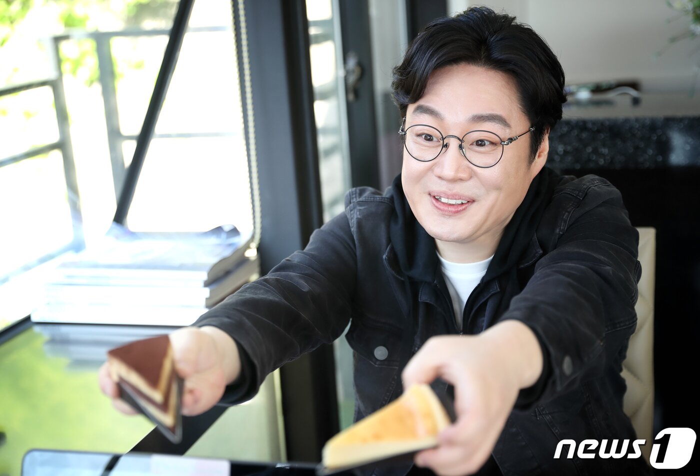 본문 이미지 - 서울 삼청동 카페. 배우 겸 개그맨 류담 인터뷰/뉴스1 ⓒ News1 권현진 기자