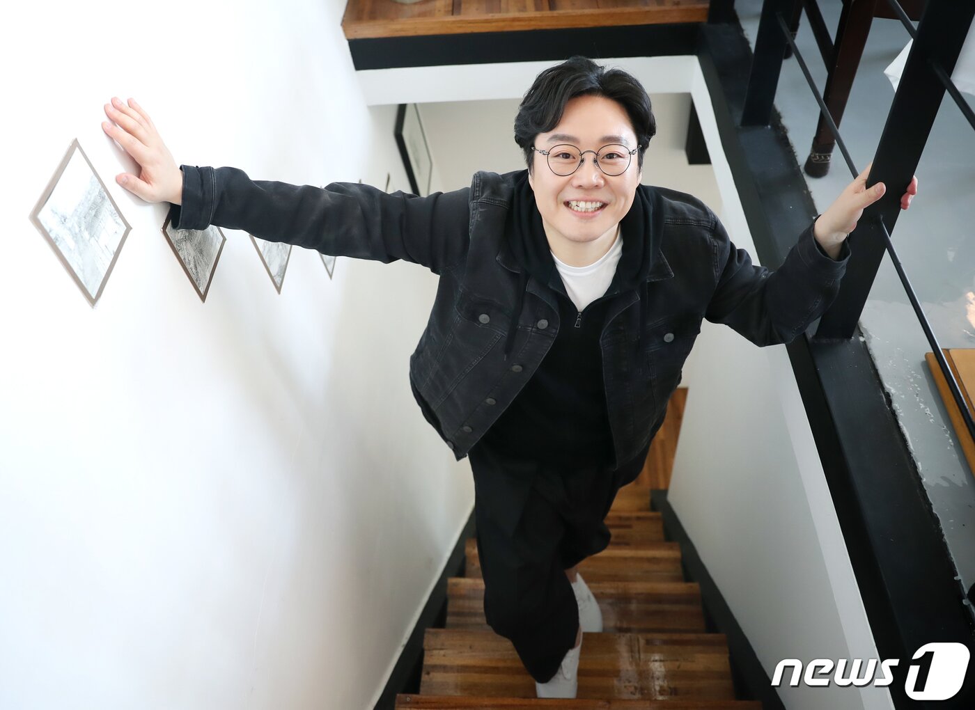 본문 이미지 - 서울 삼청동 카페. 배우 겸 개그맨 류담 인터뷰 / 뉴스1 ⓒ News1 권현진 기자