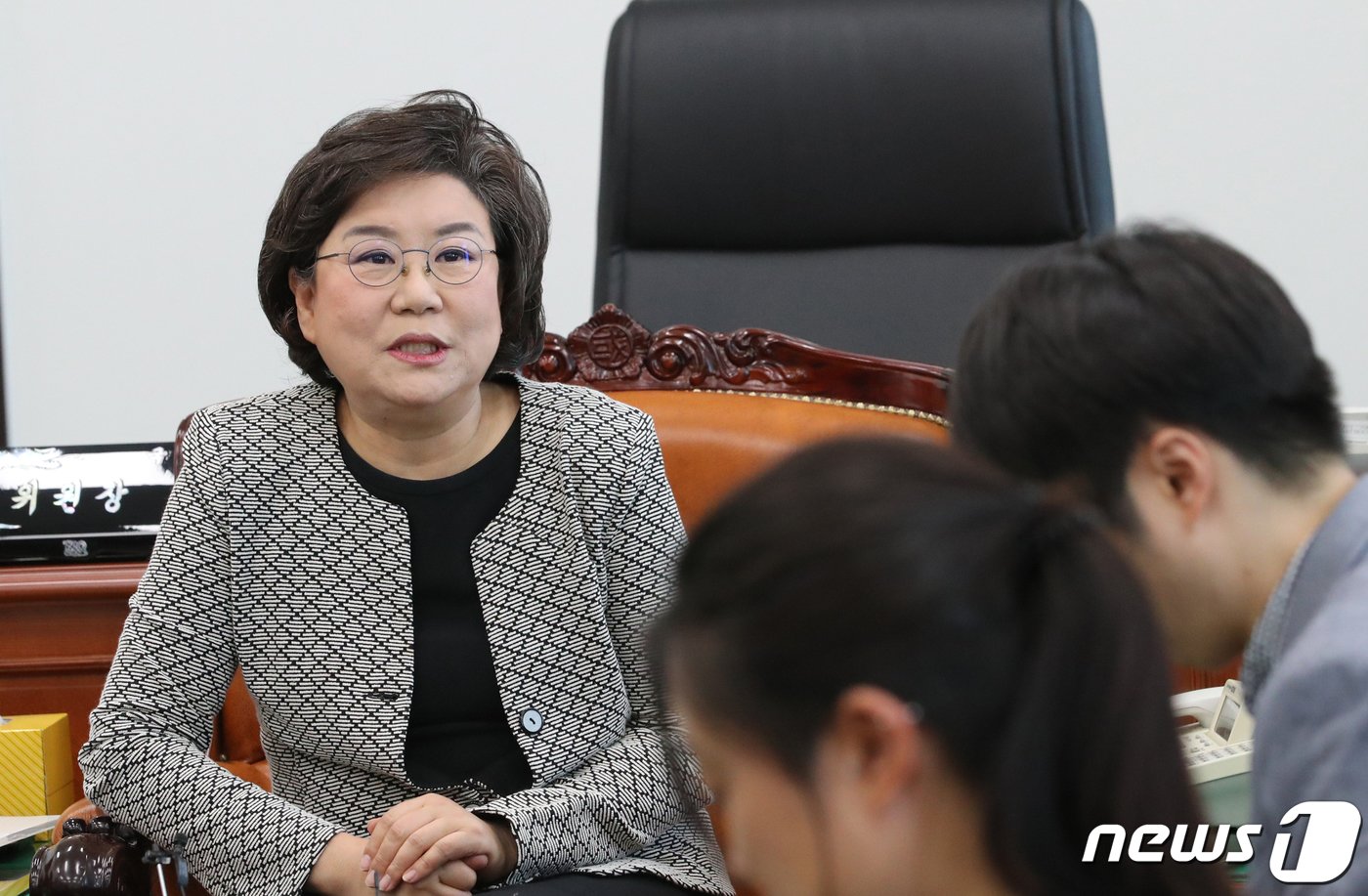 본문 이미지 - 이혜훈 전 의원이 브리핑 하는 모습. 2024.3.13/뉴스1 ⓒ News1 DB