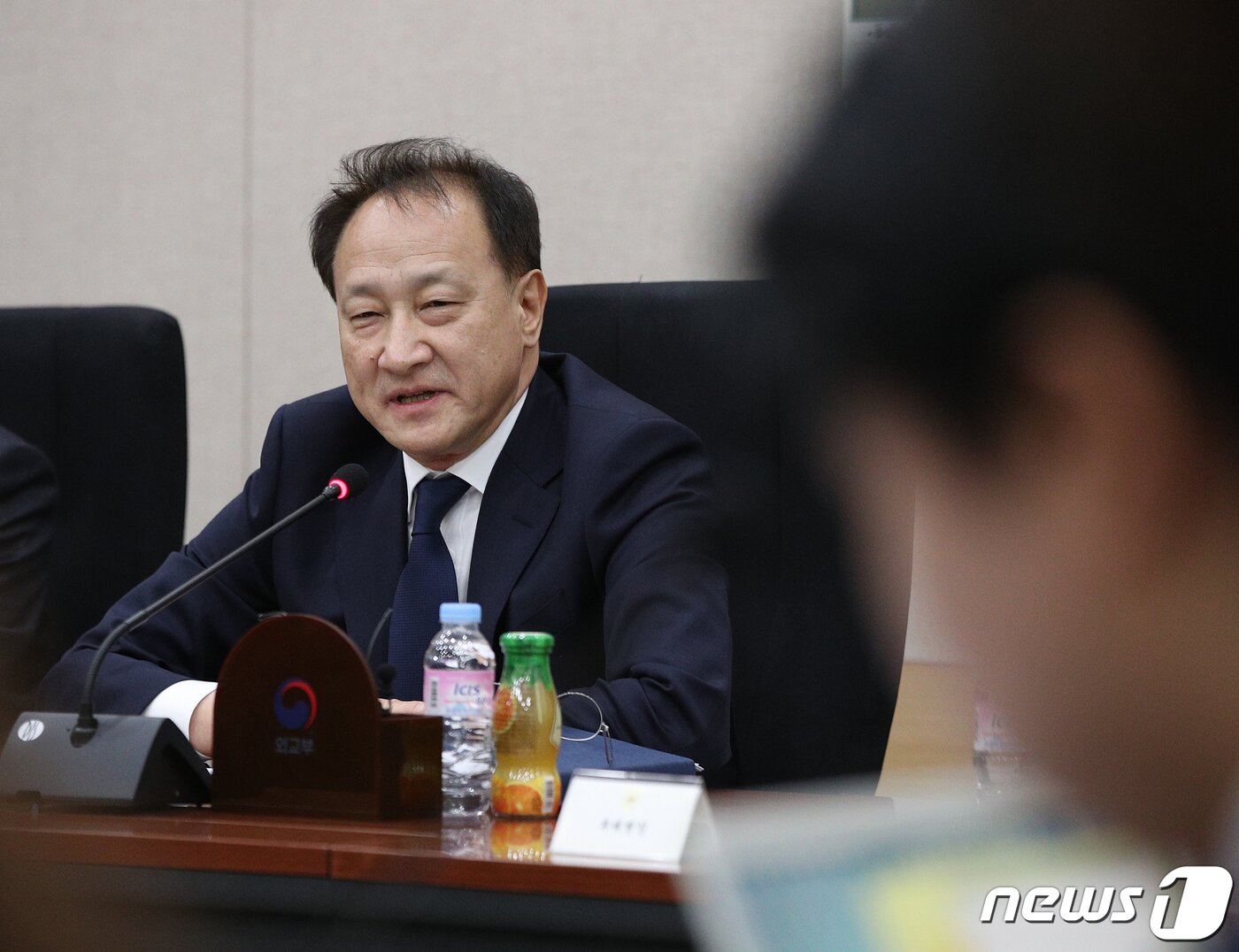 본문 이미지 - 이석배 전 주러시아 대사./뉴스1 ⓒ News1 신웅수 기자