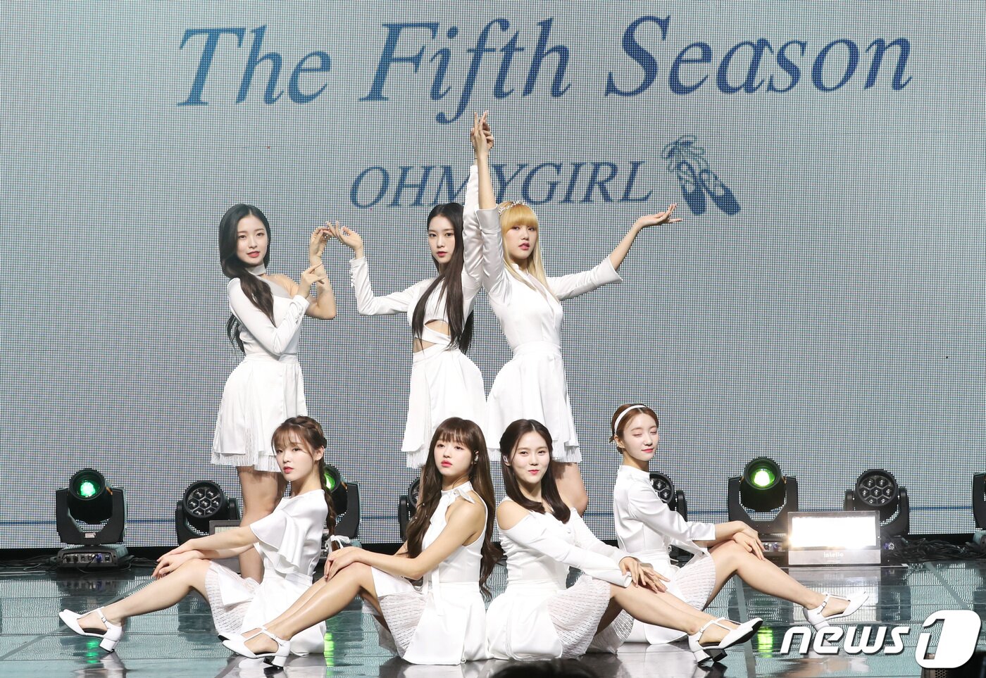 본문 이미지 - 걸그룹 오마이걸 ⓒ News1