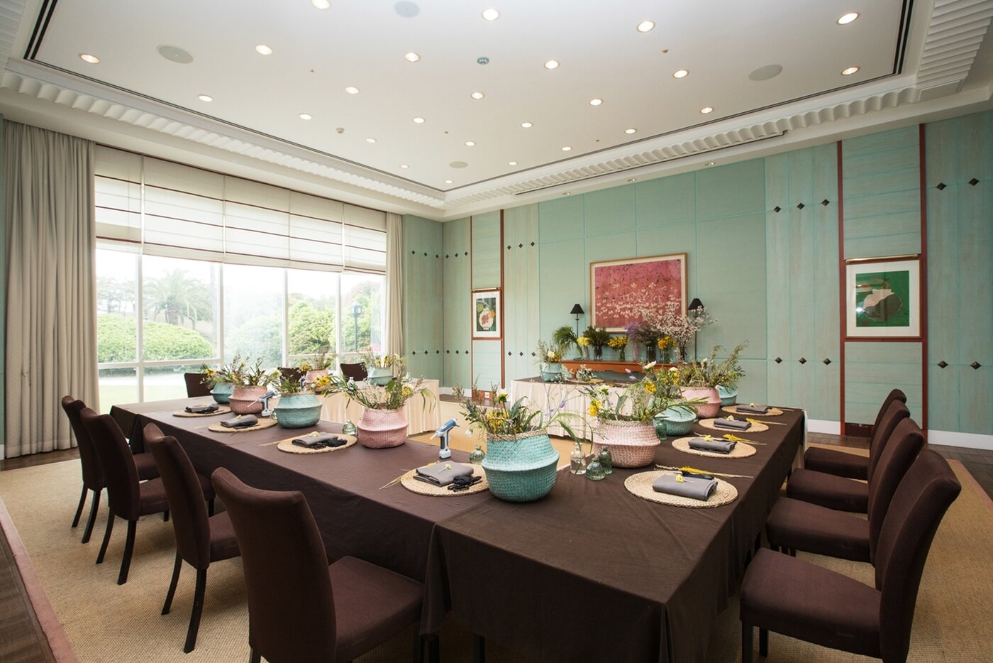 본문 이미지 - 제주신라호텔의 플라워 클래스