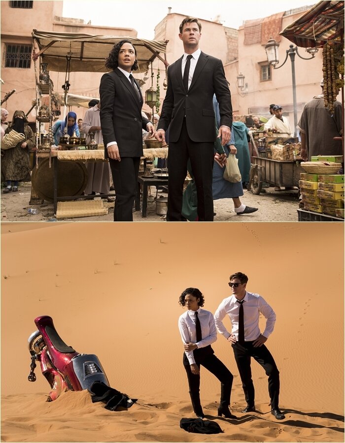 본문 이미지 - 영화 맨인블랙: 인터내셔널 스틸 ⓒ 뉴스1