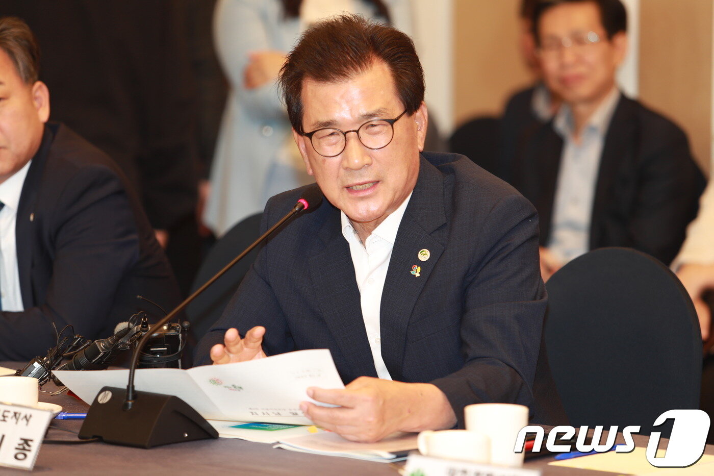 본문 이미지 - 이시종 충북지사.ⓒ 뉴스1