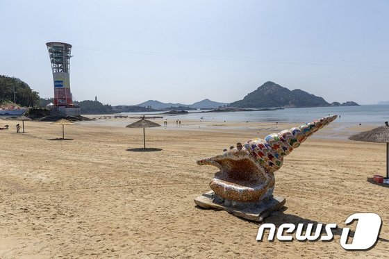 군산 선유도해수욕장. /© 뉴스1