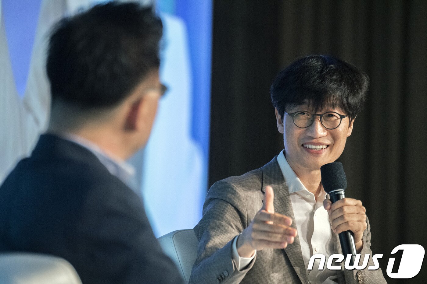 본문 이미지 - 이해진 네이버 창업자 겸 글로벌투자책임자(GIO) ⓒ 뉴스1