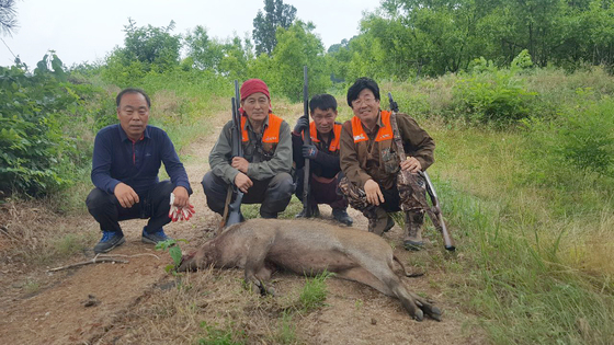 진안군, 유해야생동물 피해방지단 운영 시작…40명 구성