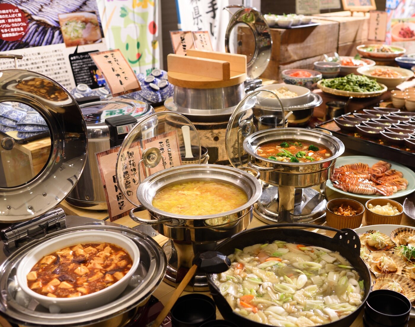 본문 이미지 - 호텔 뷔페