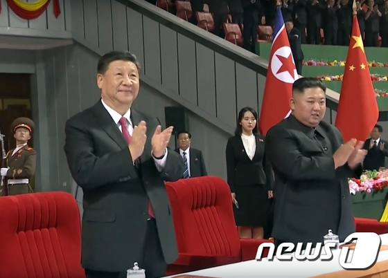 김정은은 시진핑의 첫 번째 축하에 답한다…“당과 당원들에게 감동을 받았다”