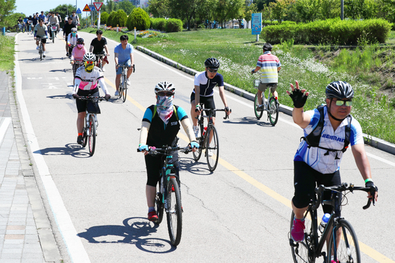 한강 동쪽 '라이딩 거점' 조성…강동구, 가래여울~천호 연결망 구축