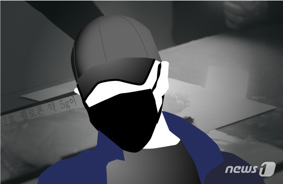 "미드 보고 배워" 차량에서 필로폰 제조한 2명 송치