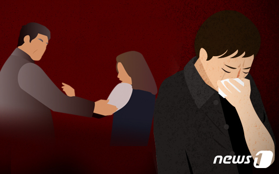 "경찰보다 내가 빨라"…피 흘린 여친 기절할 때까지 구타한 20대