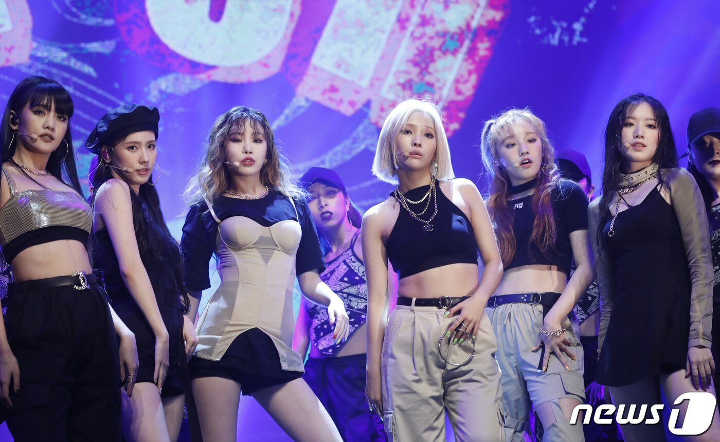 본문 이미지 - (여자)아이들 ⓒ News1