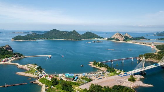 본문 이미지 - 고군산군도 풍경