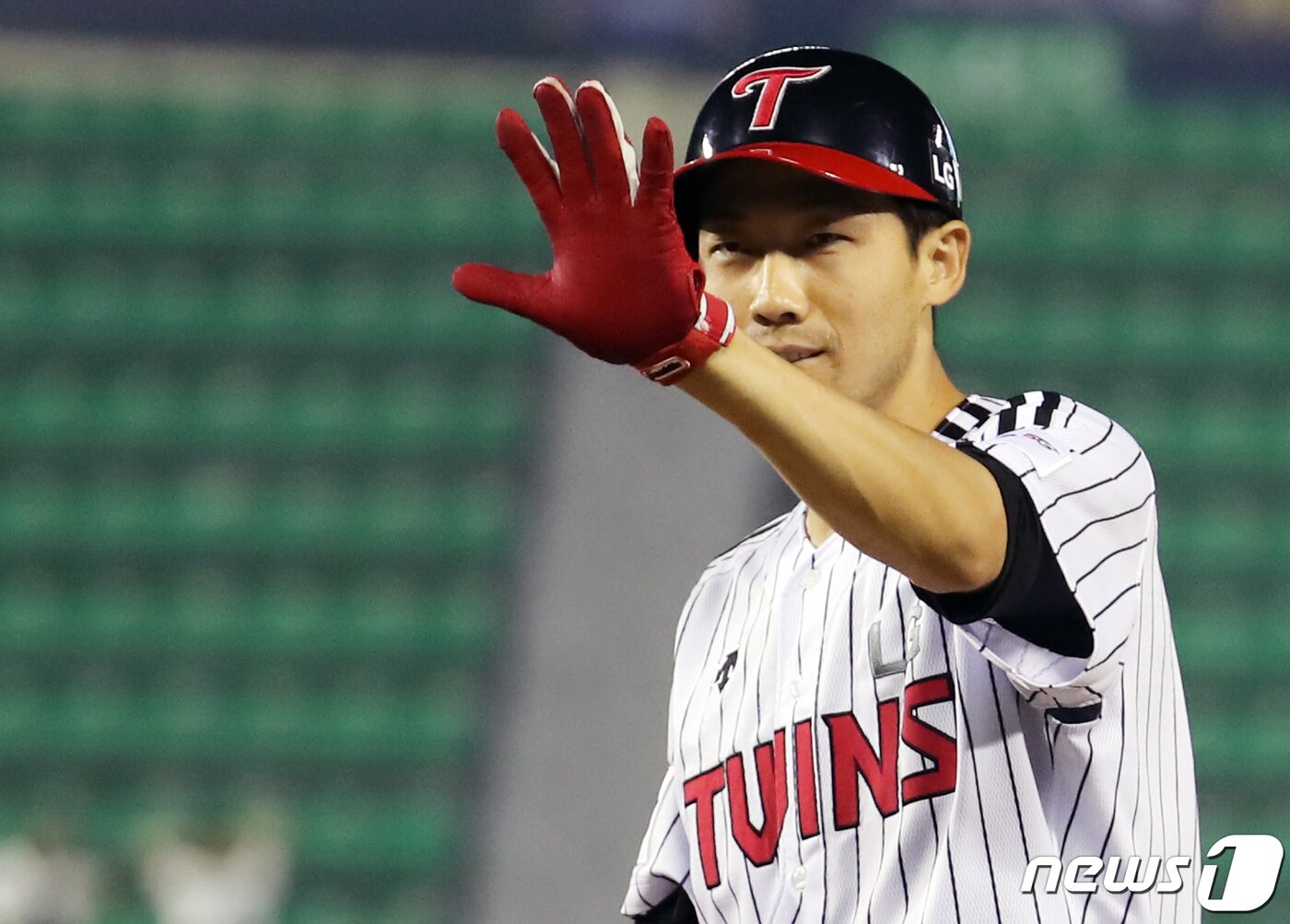 본문 이미지 - LG 트윈스 야수 김용의. 뉴스1 ⓒ News1 황기선 기자