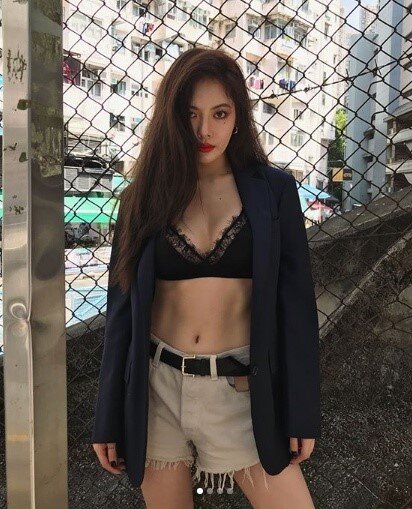 본문 이미지 - (현아 인스타그램) ⓒ 뉴스1