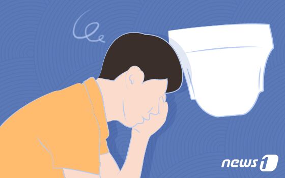 "아기 기저귀 헐렁하게 채운 남편 탓 '똥폭탄'…계속 고집부려 나만 개고생"