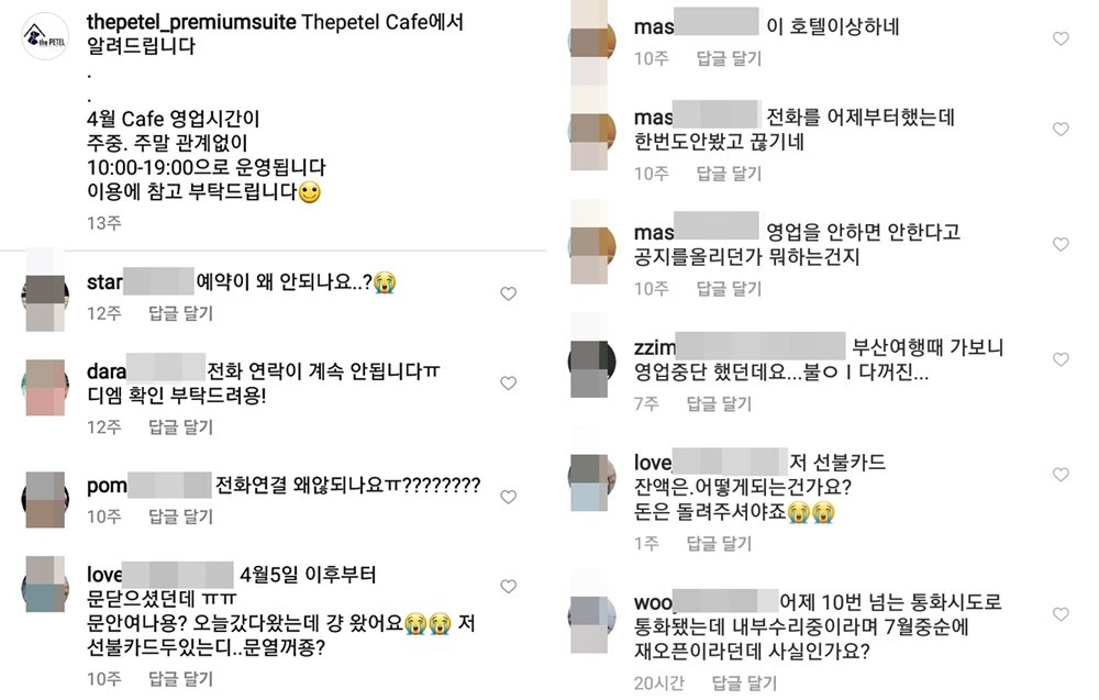 본문 이미지 - 사진 더펫텔 인스타그램 ⓒ 뉴스1