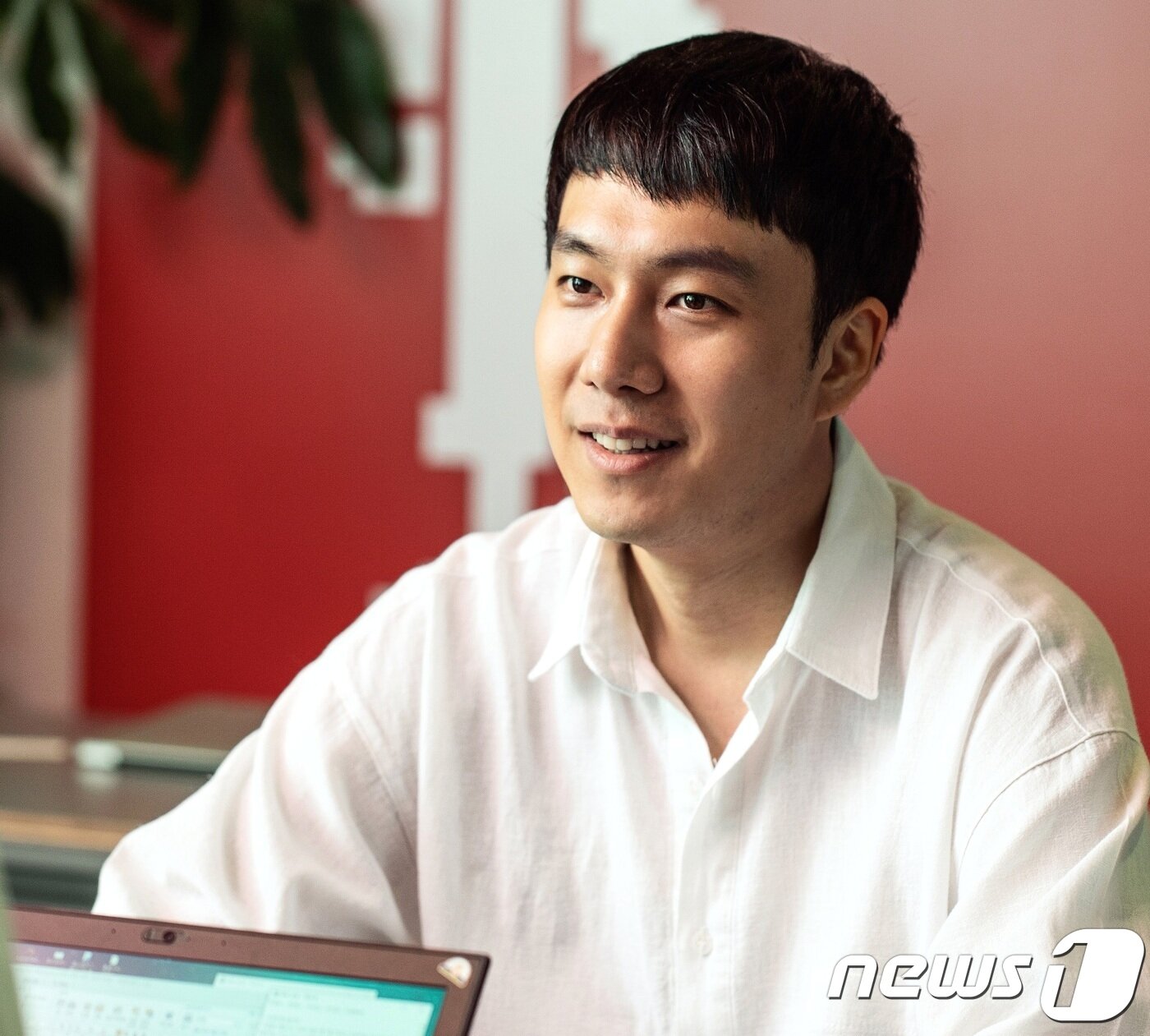 본문 이미지 - 지난달 27일 서울 성동구 성수연방에서 김태형 피자시즌 대표(32)가 뉴스1과 인터뷰를 하고 있다.(오티디코퍼레이션 제공)ⓒ 뉴스1