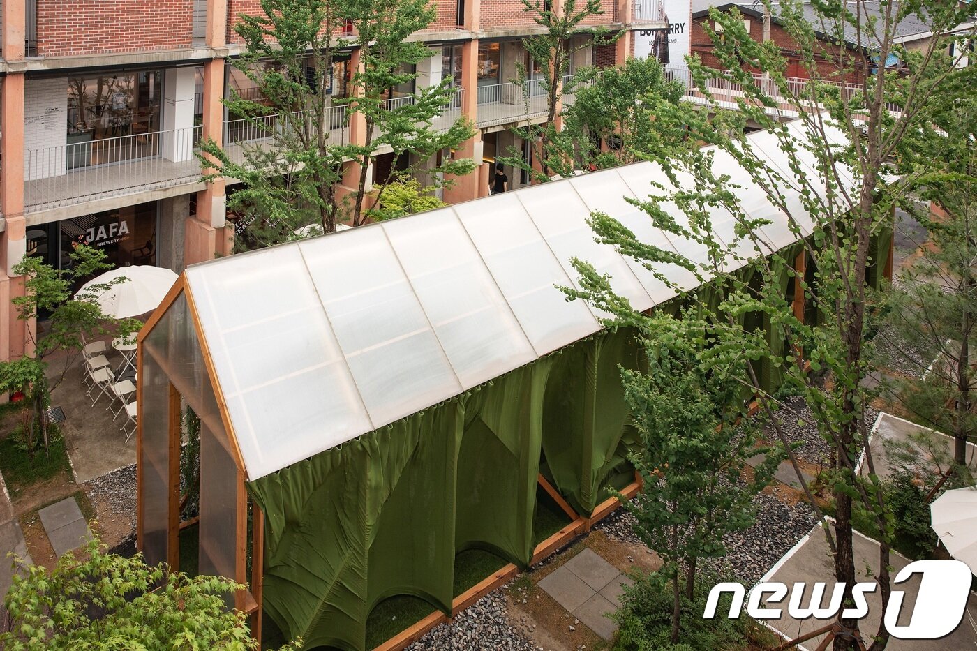 본문 이미지 - 서울 성동구 성수연방 전경(오티디코퍼레이션 제공)ⓒ 뉴스1