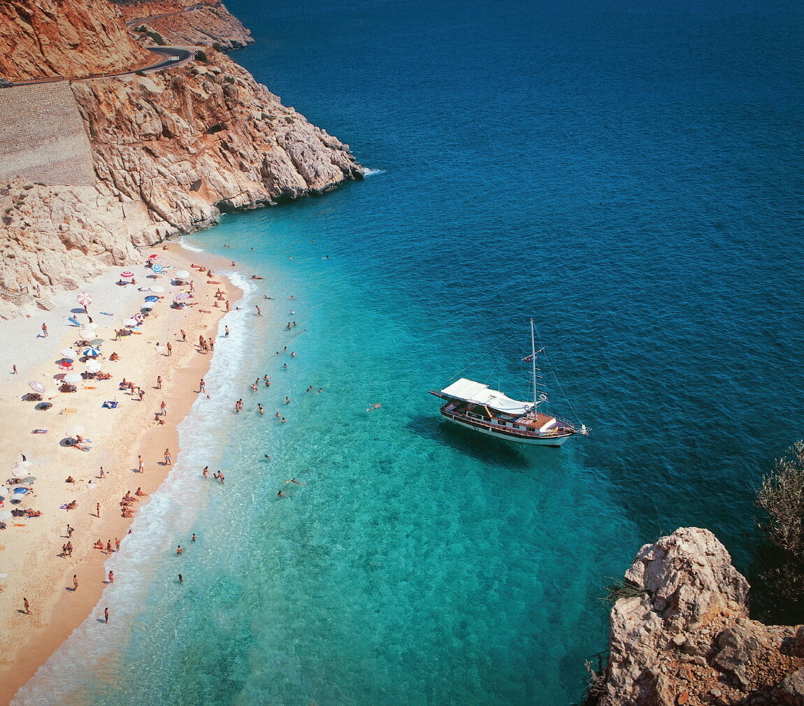 본문 이미지 - 안탈리아는 유럽에선 이미 휴양지로 잘 알려져 있다.